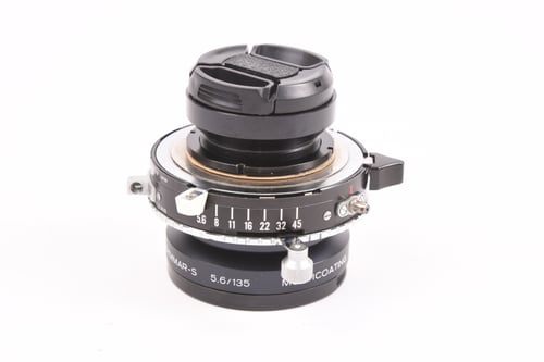 thumbnail-1 for Schneider-Kreuznach Symmar-S 135mm F/5.6 Copal-0