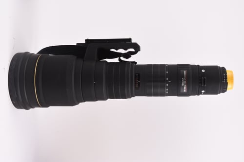 Sigma 300-800mm f/5.6 APO EX HSM D For Nikon AF
