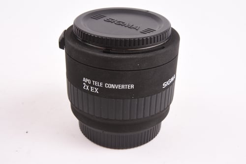 Sigma APO Teleconverter 2x EX For Nikon AFS