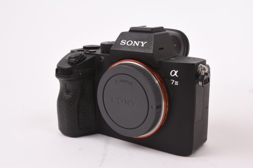 Sony A7III Body