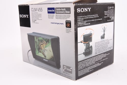 thumbnail-2 for Sony CLM-FHD5 Clip on LCD Monitor