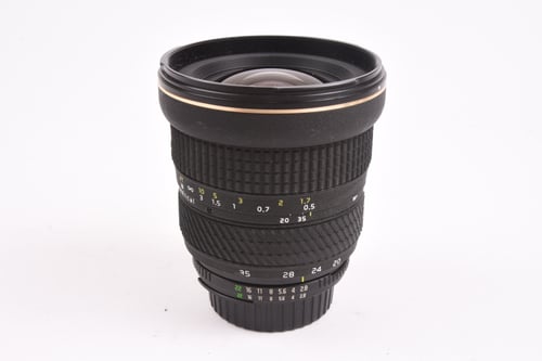 Tokina 20-35mm f/2.8 For Nikon AF