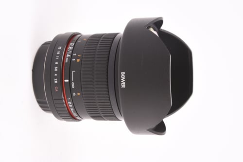 thumbnail-1 for Bower 14mm f/2.8 for Canon EF #B1428