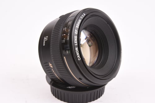 thumbnail-2 for Canon EF 50mm f/1.4