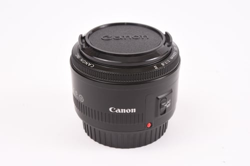 thumbnail-1 for Canon EF 50mm f/1.8 II