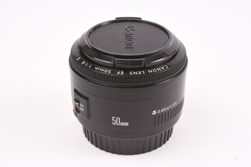thumbnail-4 for Canon EF 50mm f/1.8 II