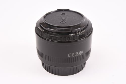 thumbnail-2 for Canon EF 50mm f/1.8 II
