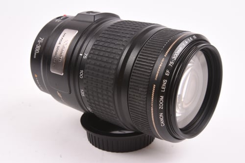thumbnail-2 for Canon EF 75-300mm IS USM