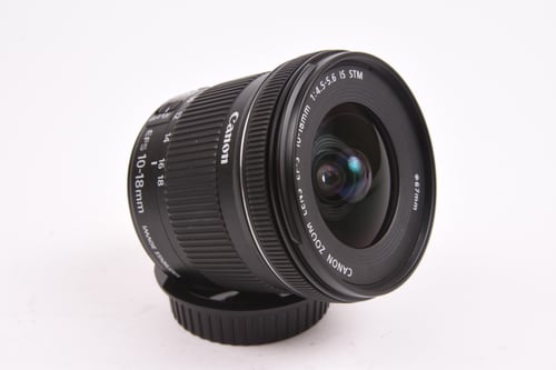 thumbnail-2 for Canon EFS 10-18mm IS STM