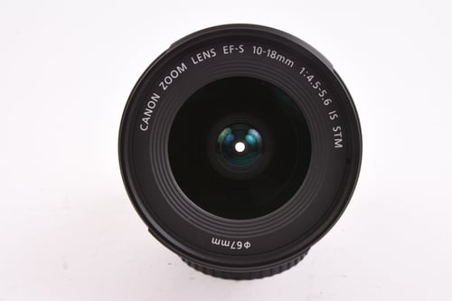 thumbnail-6 for Canon EFS 10-18mm IS STM