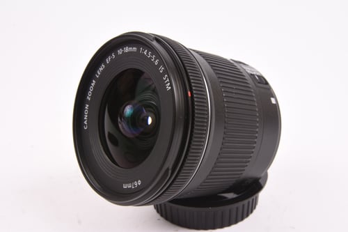 thumbnail-5 for Canon EFS 10-18mm IS STM