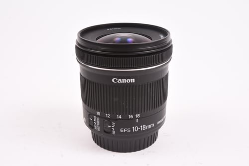 Canon EFS 10-18mm IS STM
