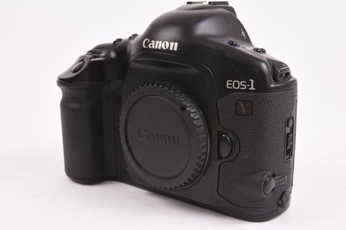 Canon EOS 1V W/ PB-E2 Grip