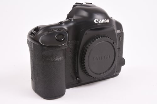 thumbnail-1 for Canon EOS 1V W/ PB-E2 Grip