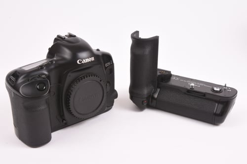thumbnail-8 for Canon EOS 1V W/ PB-E2 Grip