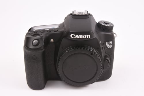 thumbnail-1 for Canon EOS 70D Body