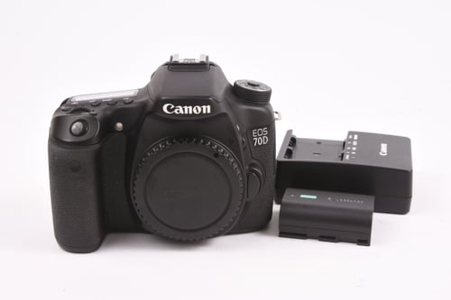 Canon EOS 70D Body