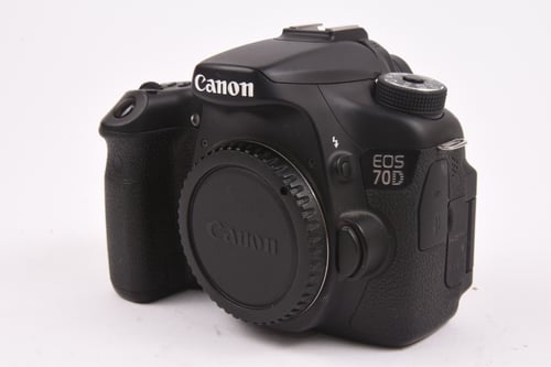 Canon EOS 70D Body