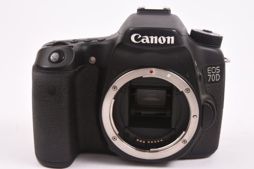 thumbnail-2 for Canon EOS 70D Body