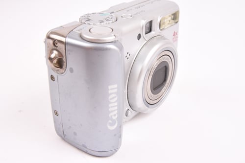 thumbnail-2 for Canon Powershot A540 W/ Underwater housing