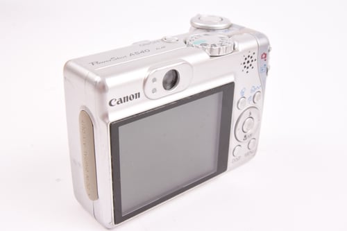 thumbnail-4 for Canon Powershot A540 W/ Underwater housing
