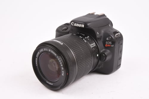 Canon Rebel SL1 w/ 18-55mm