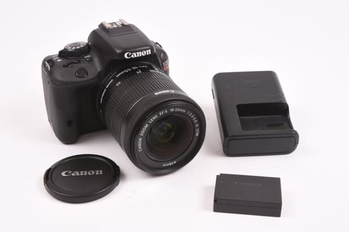 thumbnail-7 for Canon Rebel SL1 w/ 18-55mm