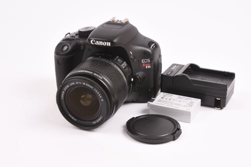 Canon Rebel T2i w/ 18-55mm