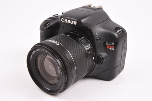 Canon Rebel T2i w/ 18-55mm