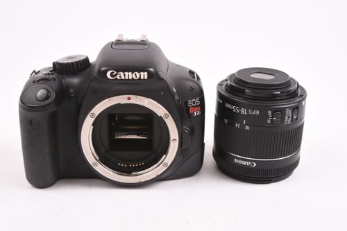 thumbnail-4 for Canon Rebel T2i w/ 18-55mm