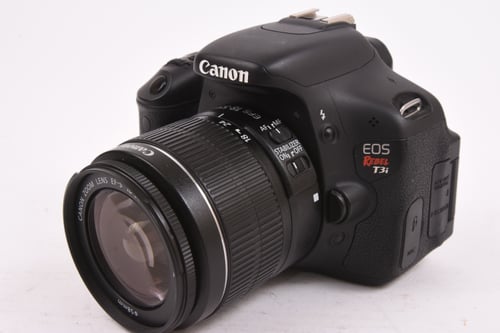 View Canon Rebel T3i w/ 18-55mm Canon Rebel T3i w/ 18-55mm