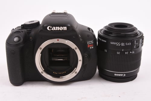 thumbnail-4 for Canon Rebel T3i w/ 18-55mm