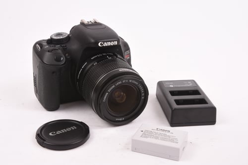 thumbnail-7 for Canon Rebel T3i w/ 18-55mm