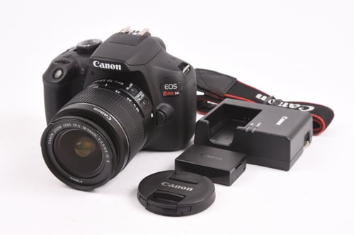 Canon Rebel T6 w/ 18-55mm