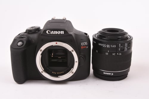 thumbnail-4 for Canon Rebel T7 w/ 18-55mm