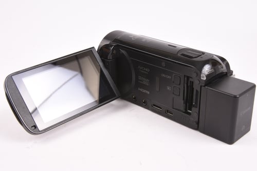 thumbnail-3 for Canon Vixia HF-R700 HD Camcorder
