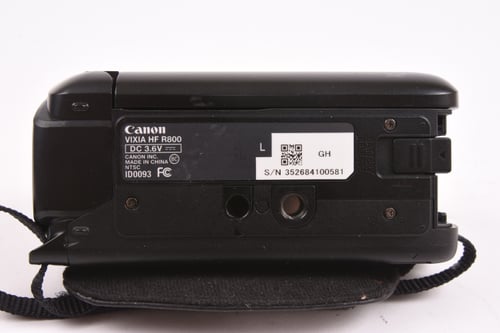 thumbnail-5 for Canon Vixia HF-R800 HD Camcorder