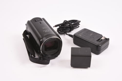 thumbnail-6 for Canon Vixia HF-R800 HD Camcorder