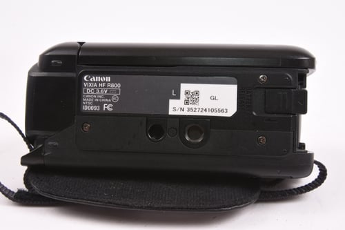 thumbnail-5 for Canon Vixia HF-R800 HD Camcorder