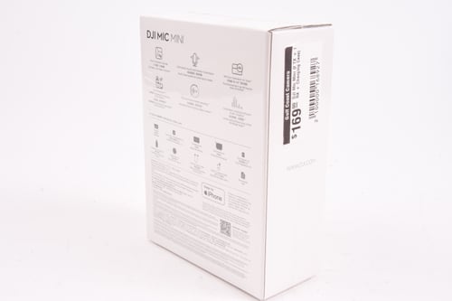 thumbnail-1 for DJI Mic Mini (2 TX + 1 RX + Charging Case) LNIB #62QTB