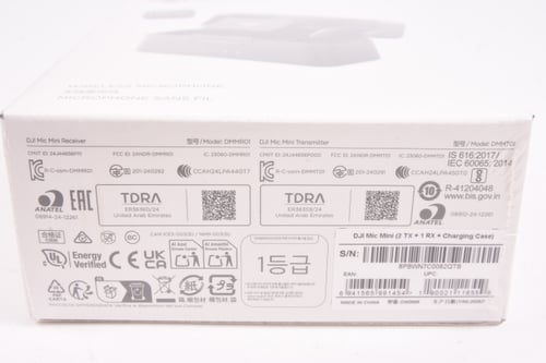 thumbnail-3 for DJI Mic Mini (2 TX + 1 RX + Charging Case) LNIB #62QTB