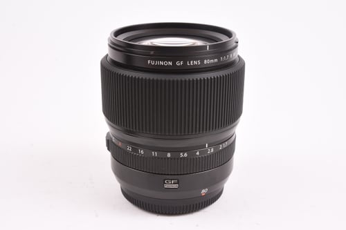 Fujifilm GF 80mm f/1.7 R WR