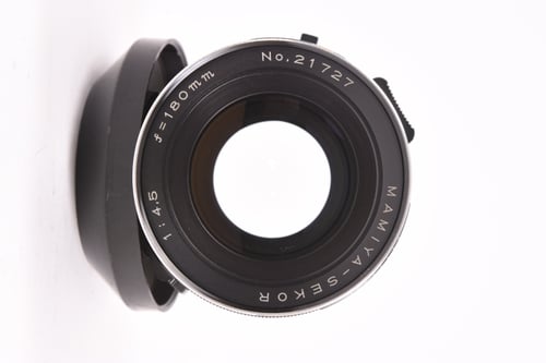 thumbnail-8 for Mamiya 180mm for RB67