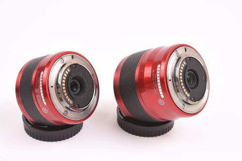 thumbnail-11 for Nikon 1 J1 Two Lens Kit Red