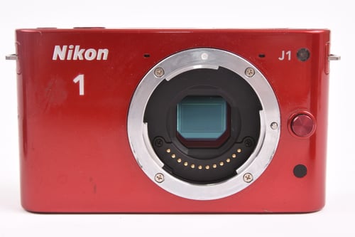 thumbnail-4 for Nikon 1 J1 Two Lens Kit Red