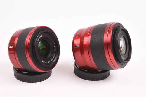 thumbnail-9 for Nikon 1 J1 Two Lens Kit Red