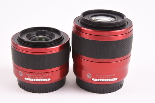 thumbnail-8 for Nikon 1 J1 Two Lens Kit Red