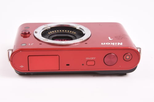 thumbnail-6 for Nikon 1 J1 Two Lens Kit Red