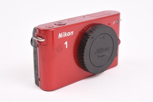 thumbnail-1 for Nikon 1 J1 Two Lens Kit Red