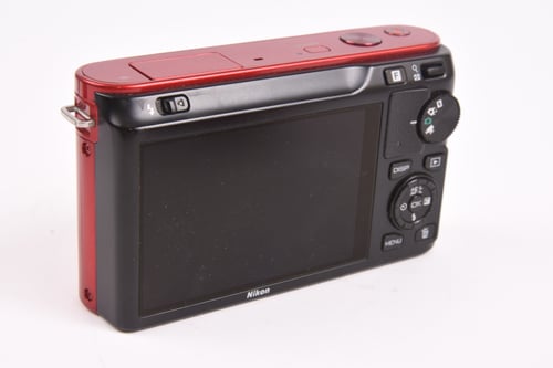 thumbnail-3 for Nikon 1 J1 Two Lens Kit Red
